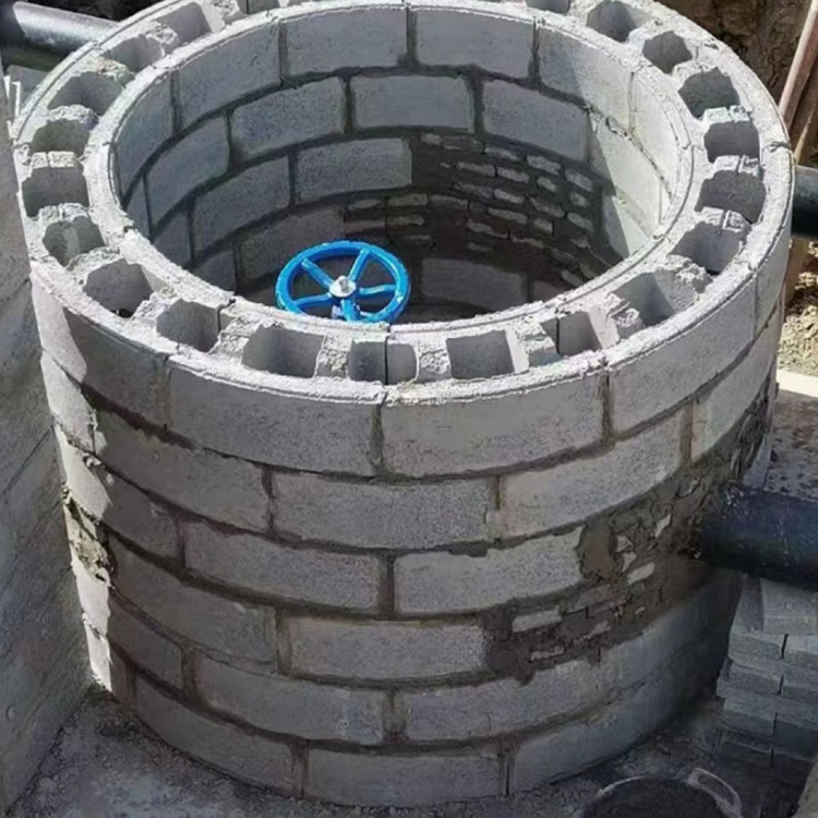 檢查井模塊磚案例