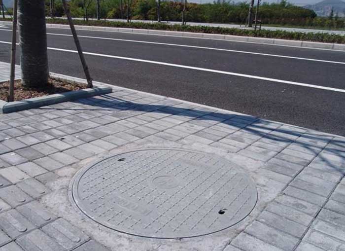 井蓋為什么是圓的？